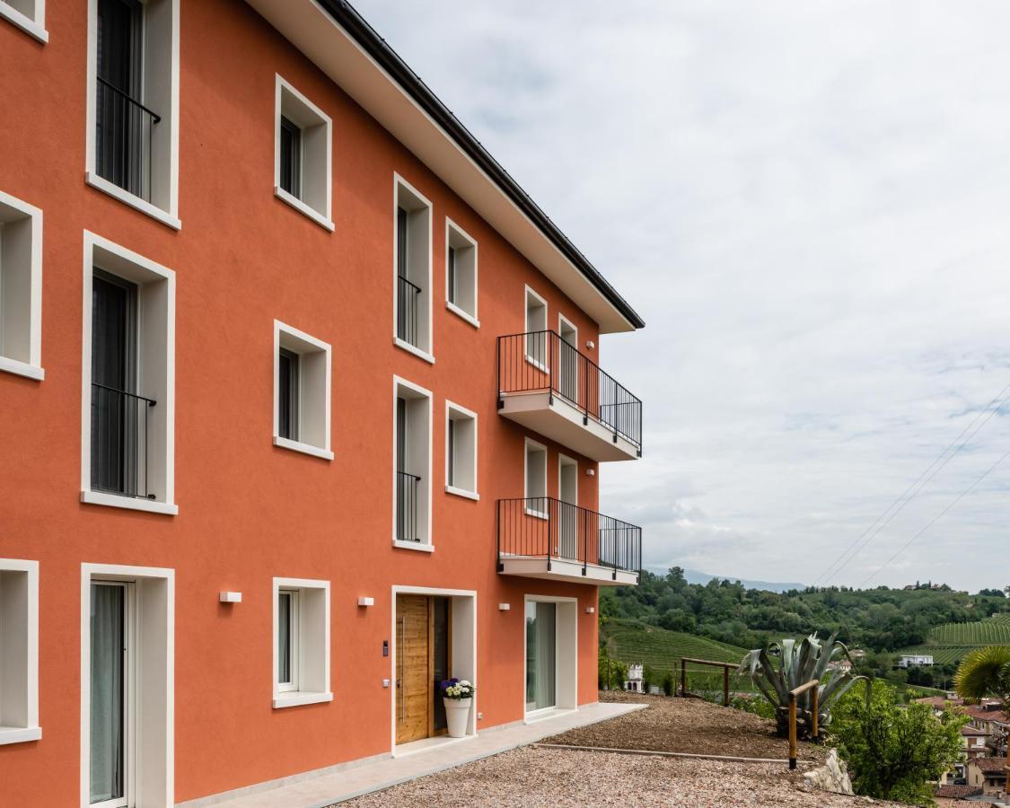 Agriturismo Al Comarel Tarzo Exterior foto